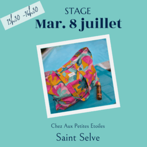Stage Eté - St Selve - Mardi 8 juillet 13h30-16h30