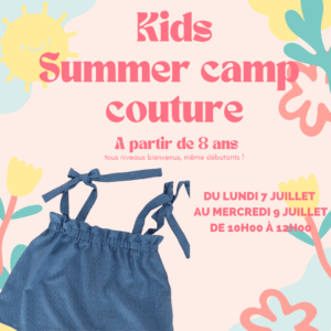 Kids Summer Camp couture